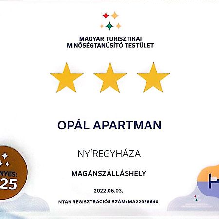 Opál Apartman Apartman Nyíregyháza Kültér fotó