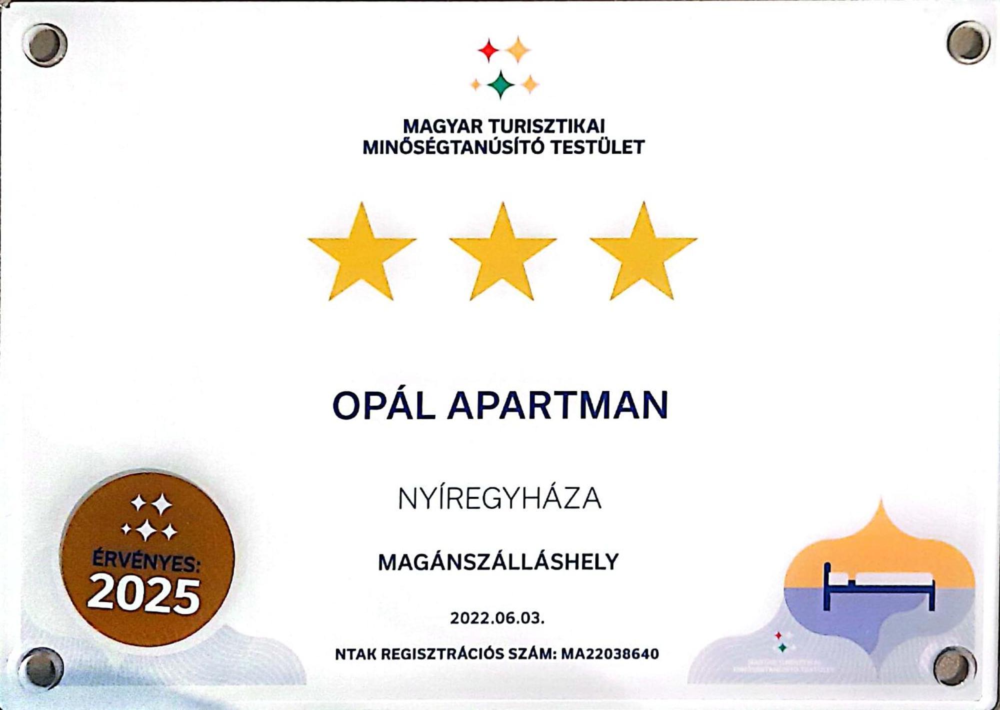 Opál Apartman Apartman Nyíregyháza Kültér fotó